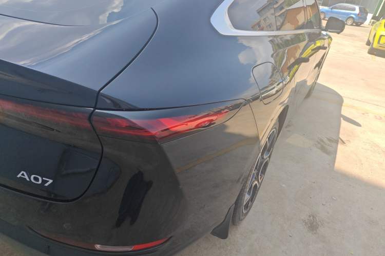 Used CHANGAN NEVO A07 2025 Blue Whale Pure Electric 625 Flagship Model