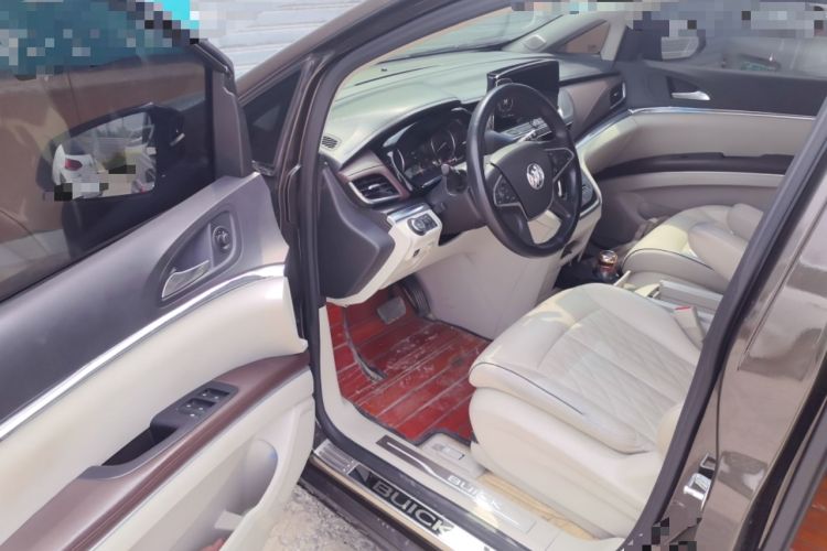 Used Buick GL8 2021 Land Cruiser Executive Class 652T Smart Luxury Model Driver Seat