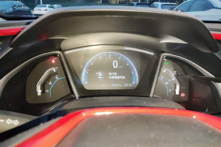 Used Honda Civic 2019 220TURBO CVT Dynamic Edition China VI