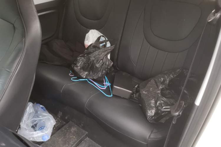 Used Wuling Hongguang MINIEV 2024 3rd Generation 215km Youth Edition Left Rear Seat