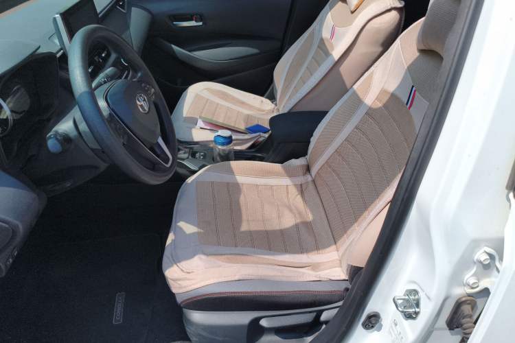 Used Toyota Corolla 2021 1.2T S-CVT Elite PLUS Edition Left Front Seat