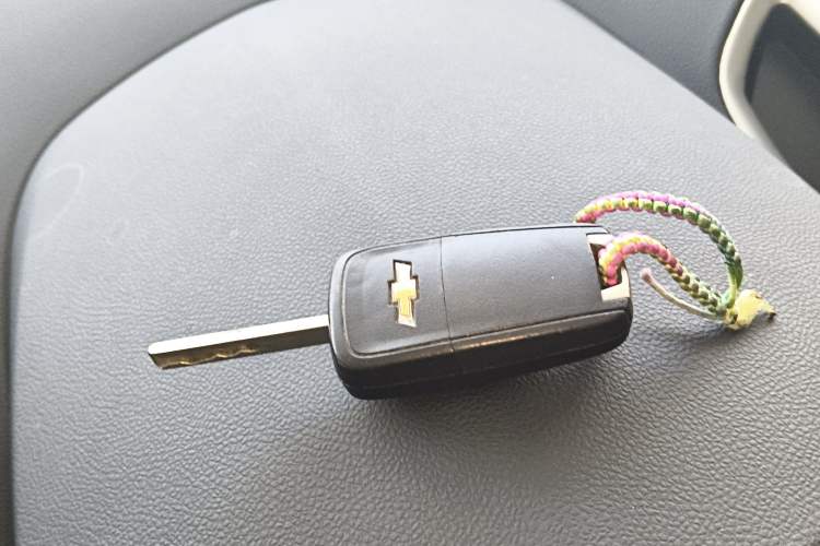 Used Chevrolet Trax 2014 1.4T Manual Two-Wheel Drive Comfort Model Vehicle Key