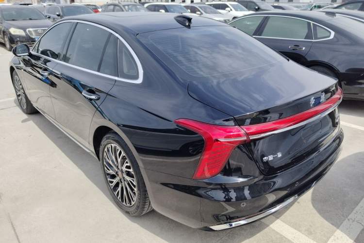 Used Hongqi H6 2023 2.0T ZhiMei Edition Exterior 2