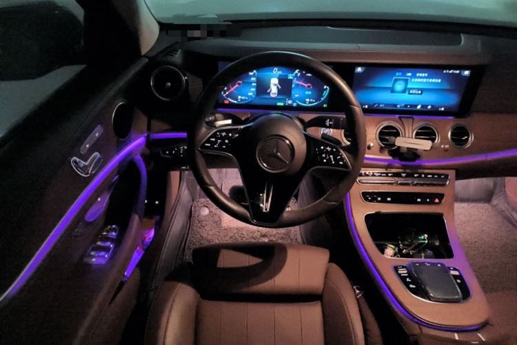 Used Mercedes-Benz E-Class New Energy 2022 Second Facelift E 350 e L Plug-in Hybrid Sedan
