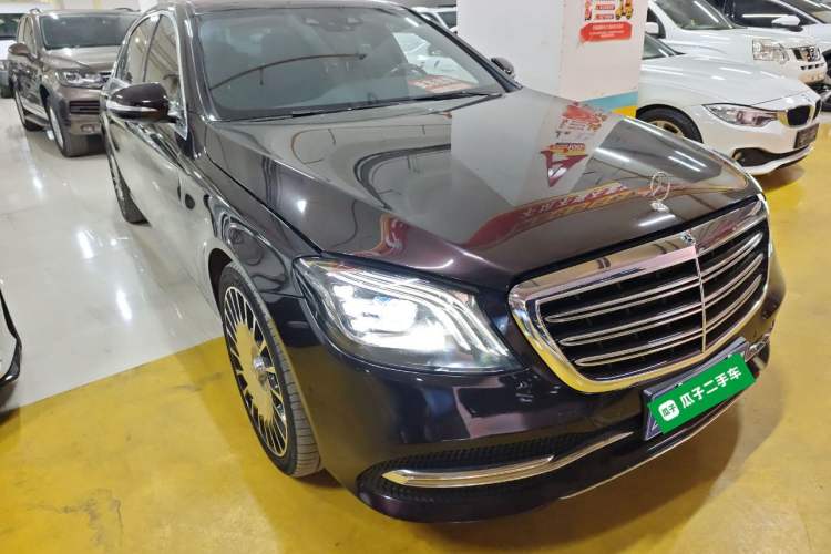 Used Mercedes-Benz S-Class 2019 S 350 L Executive Edition