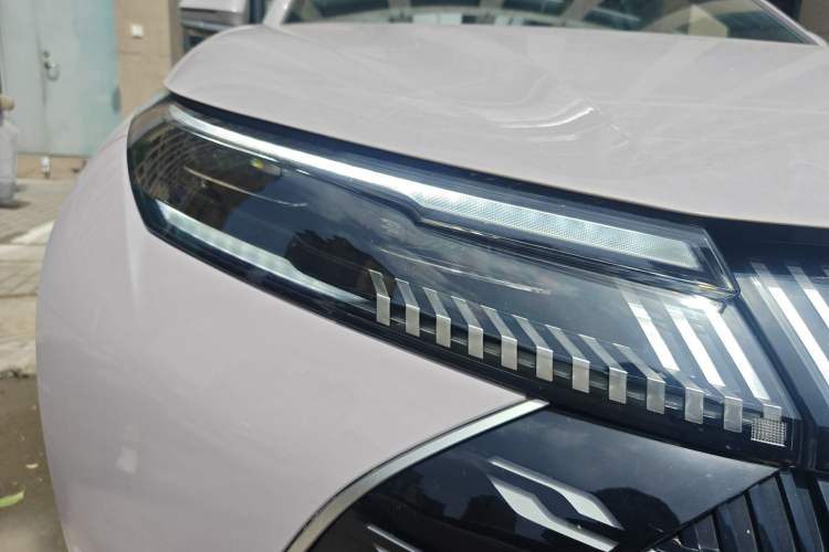 Used BYD Frigate 07 2023 DM-i 205KM Prestige Model