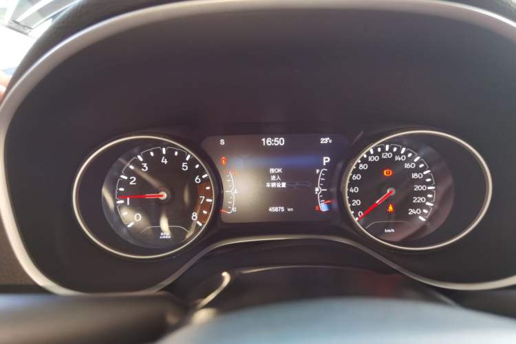 Used Jeep Compass 2020 220T Automatic Elite Edition
