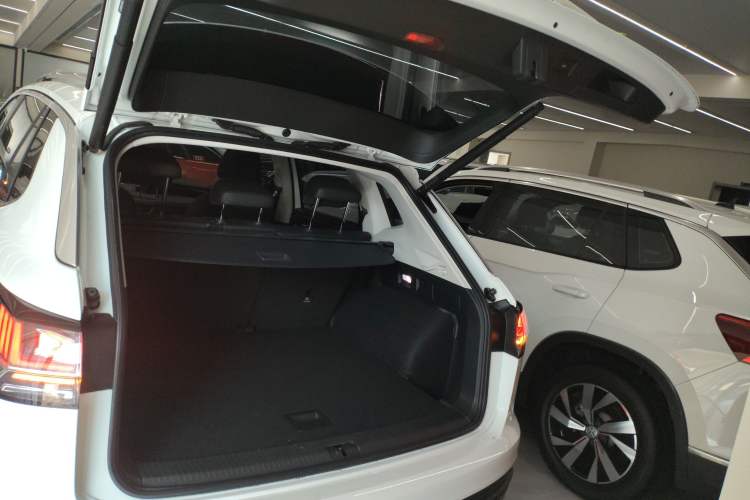 Used Volkswagen Tayron 2025 Zhongxiang Version 300TSI Trunk