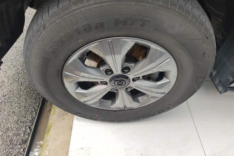 Used Great Wall Poer 2024 2.4T Commercial Version Automatic Diesel 4x4 Elite Edition