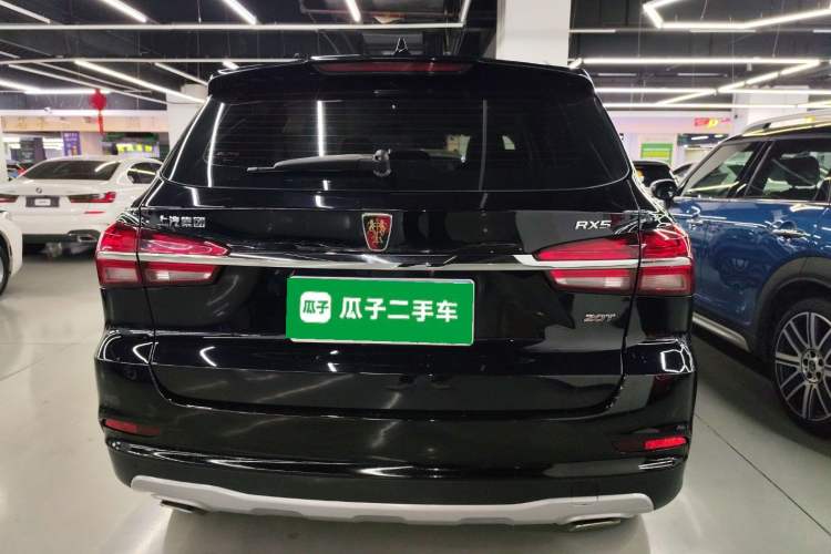 Used Roewe RX5 2020 20T Automatic 4G Connected Million Edition Rear