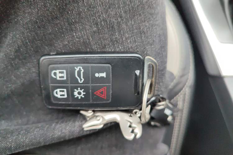 Used Volvo XC60 2014 T6 Zhiyi Edition Vehicle Key