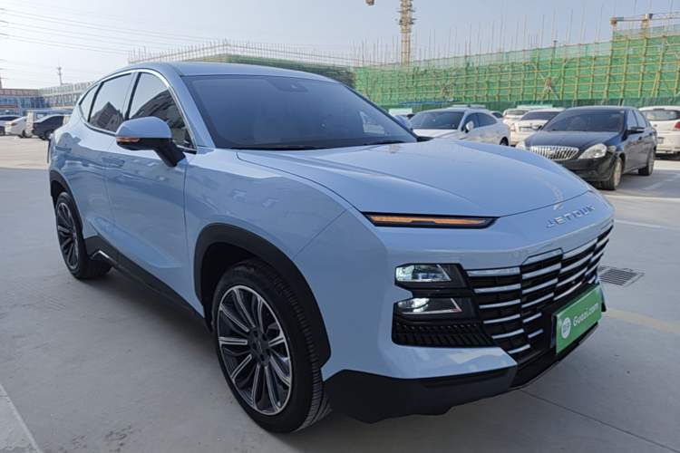 Used JETOUR Dashing 2022 1.6T DCT King MAX