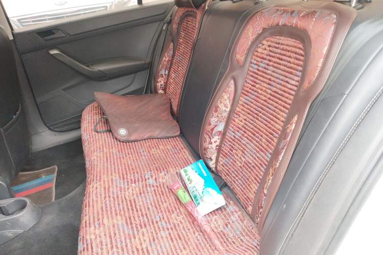 Used Volkswagen Santana 2019 1.5L Manual Fashion Edition China VI Standard Left Rear Seat