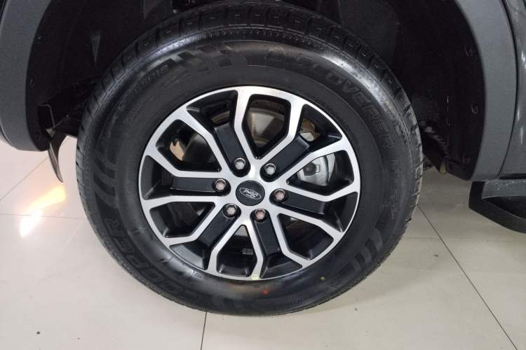 Used Ford Ranger 2025 Explore Four-Wheel Drive Automatic Version Diesel