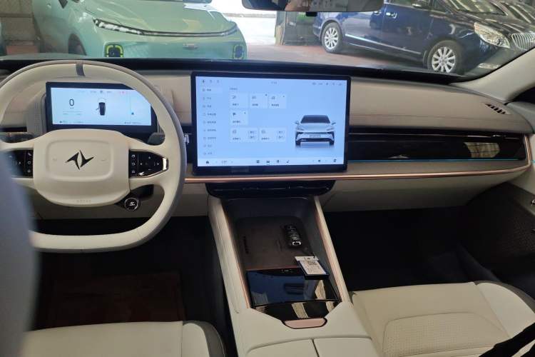 Used Dongfeng eπ eπ007 2024 Pure Electric 540 All-Wheel Drive Max Edition