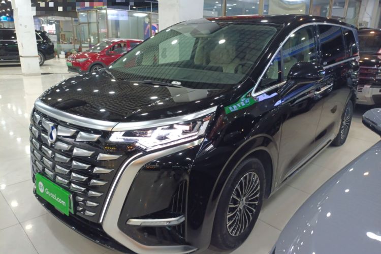 Used Denza D9 2024 DM-i 980 Four-Wheel Drive Flagship Model