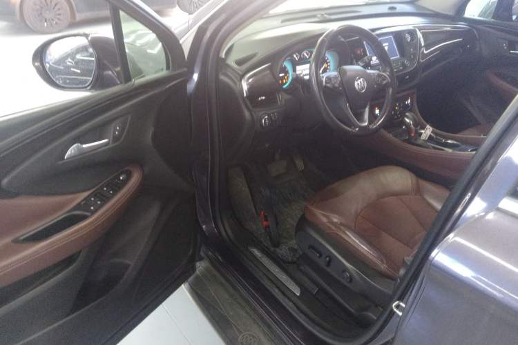 Used Buick Envision 2017 20T Two-Wheel Drive Elite Version Driver Seat