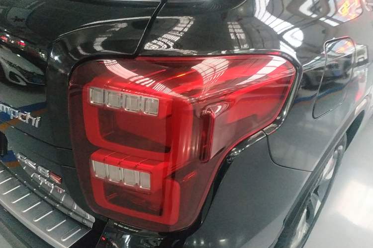 Used GAC Trumpchi GS7 2019 390T Two-Wheel-Drive Elite Version