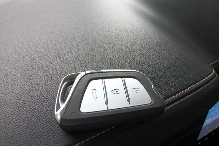 Used JAC Group J7 2020 1.5T CVT Elite Model Vehicle Key