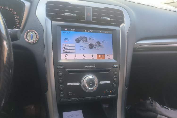 Used Ford Mondeo 2017 EcoBoost 200 Stylish Model