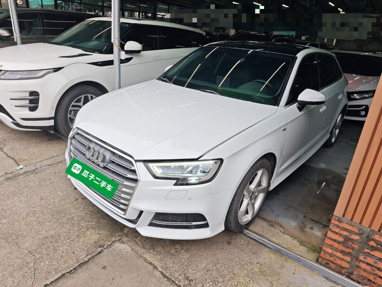 Parte inferior delantera