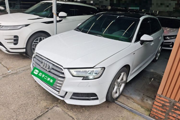 Used Audi A3 2020 Sportback 35 TFSI Fashion Edition China VI Emission Standard