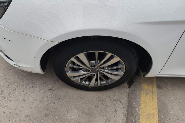 Used Geely Auto Emgrand 2018 1.5L CVT Upward Connect Edition Left Front Wheel Hub