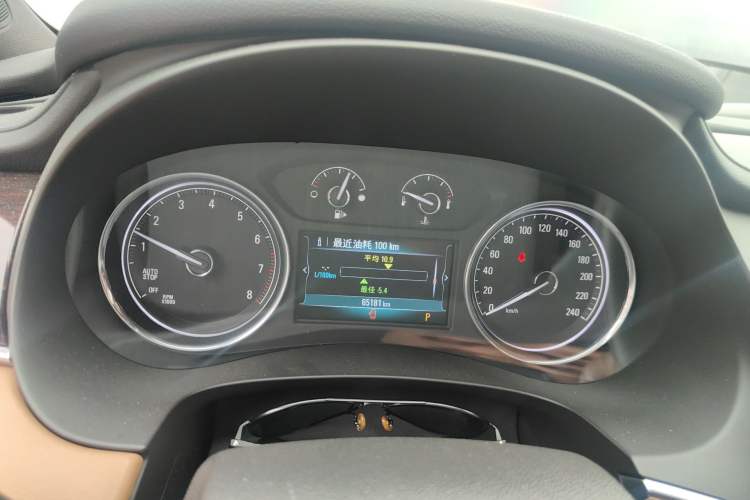 Used Buick LaCrosse 2016 28T Premium Edition Instrument Cluster