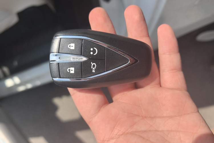 Used CHANGAN NEVO Lumin 2022 210km Sweet Edition Vehicle Key