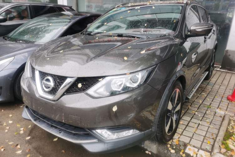Used Nissan Qashqai 2017 2.0L CVT Luxury Edition China V Standard