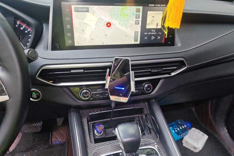 Used SAIC MAXUS D90  Audio And AC Panel