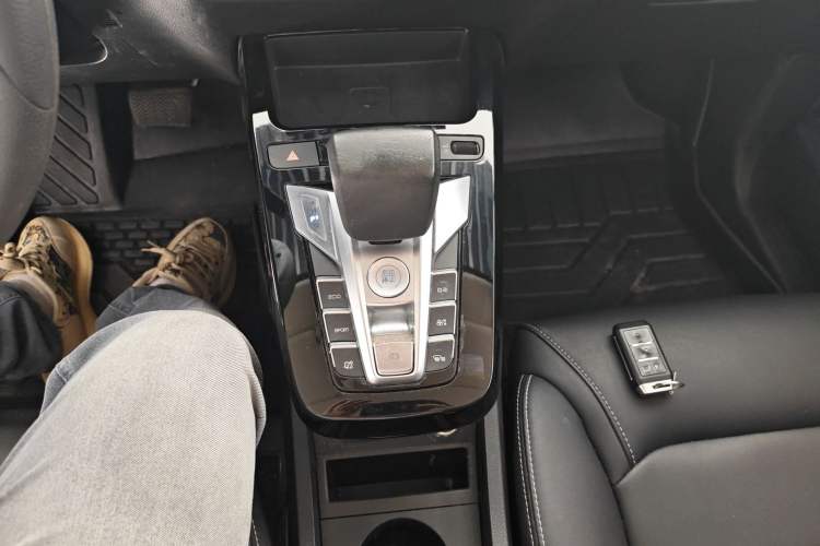 Used BYD Yuan New Energy 2019 EV535 Smart Connect Trendsetting Model
