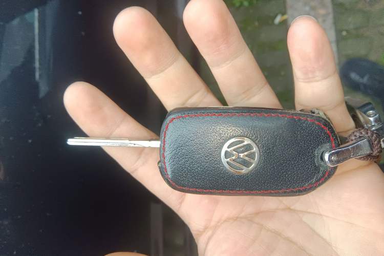 Used Volkswagen Lavida 2017 1.6L Manual Fashion Edition Vehicle Key