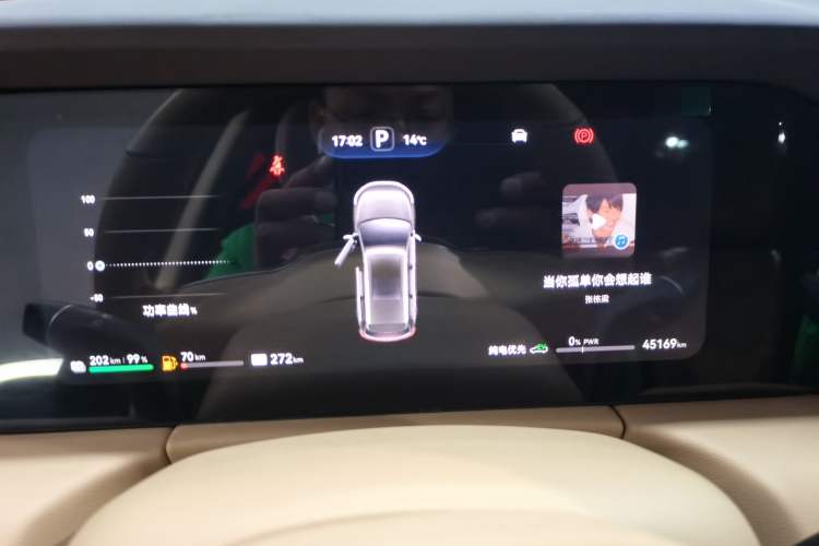 Used Hima AITO M7 2024 1.5T Rear-Drive Plus Version 5 Seats Instrument Cluster