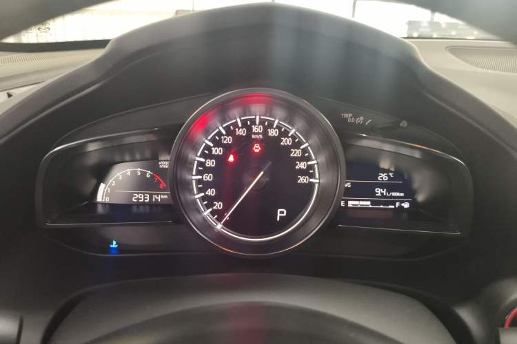 Used Mazda CX-4 2020 2.0L Automatic Two-Wheel Drive Blue Sky Leading Edition
