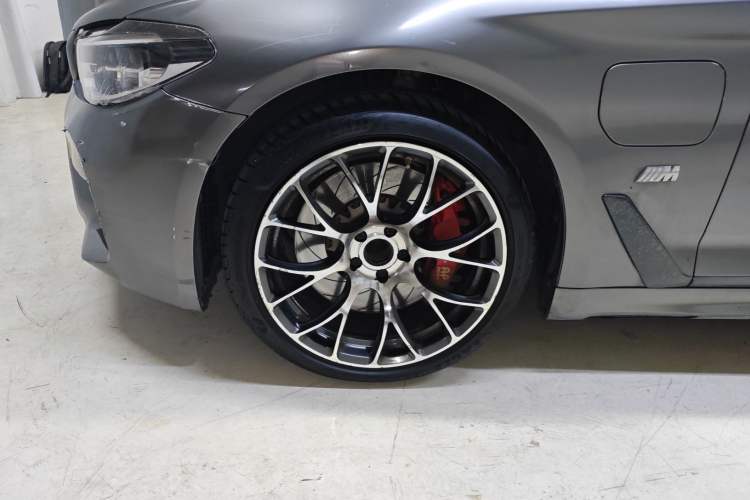 Used BMW 5 Series New Energy 2018 530Le Luxury Package