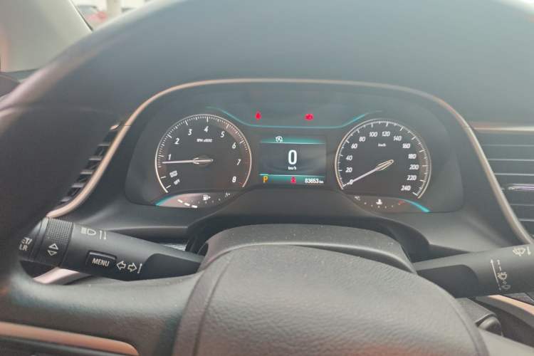 Used Buick GT 2021 Revised Version Flagship 1.5L Automatic Elite Edition Instrument Cluster