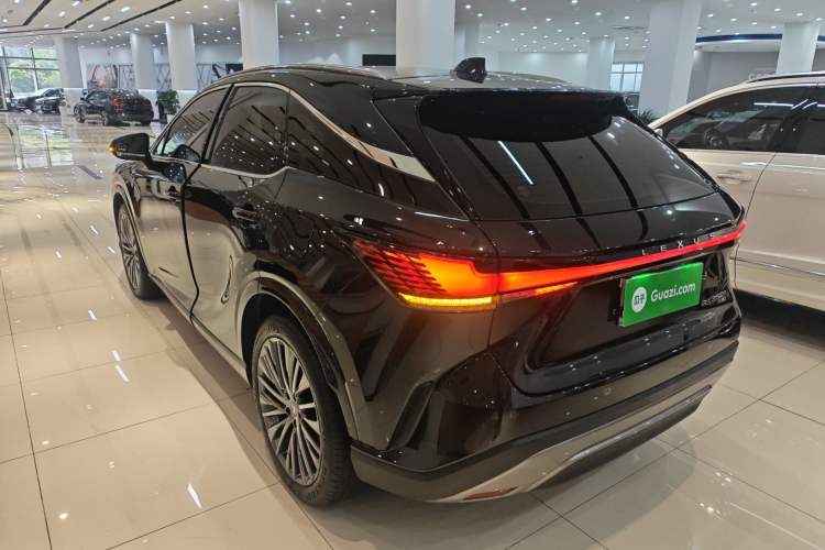 Used Lexus RX 2023 350h Four-Wheel Drive Enjoyment Version Rear Left 45 Deg