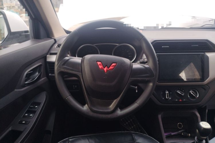 Used Wuling Hongguang 2021 1.5L Revised S Standard Version with Electric Power Steering LAR
