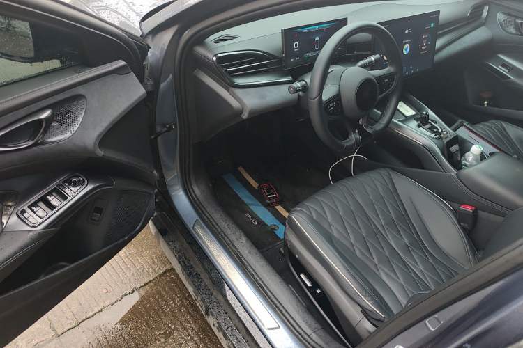 Used BYD Seal 2023 Champion Edition 550km Elite Model Driver Seat