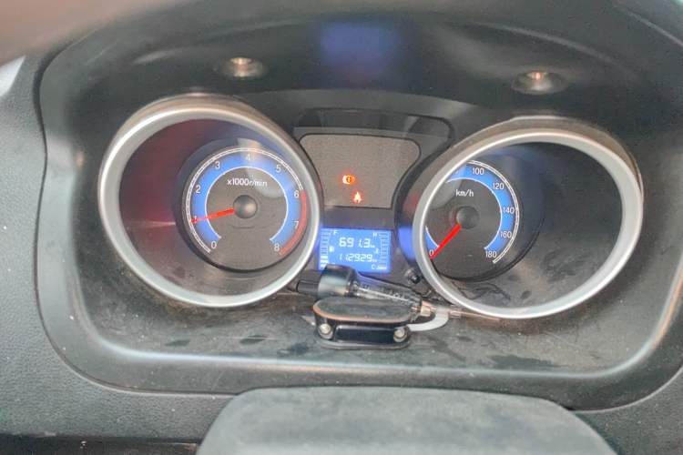 Used Chana Ruixing M60 2020 1.5L Standard Version China VI 6-Seater DAM15KR
