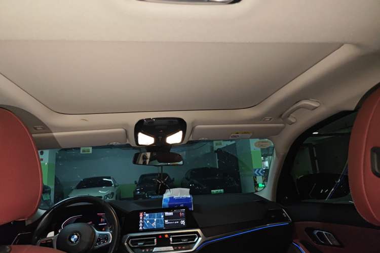 Used BMW 3 Series 2021 Restyled 325i M Sport Night Edition Package
