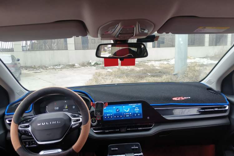 Used Wuling Victory 2020 1.5T CVT Flagship Edition Center Console