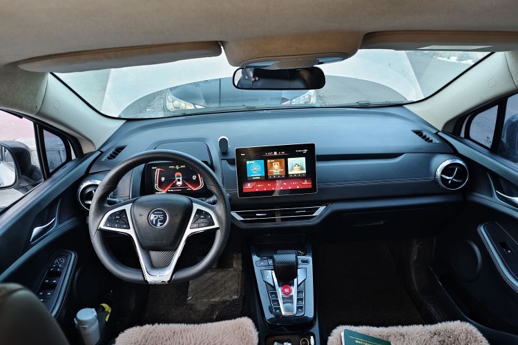 Used BYD Yuan New Energy 2018 EV360 Smart Connect Cool Edition