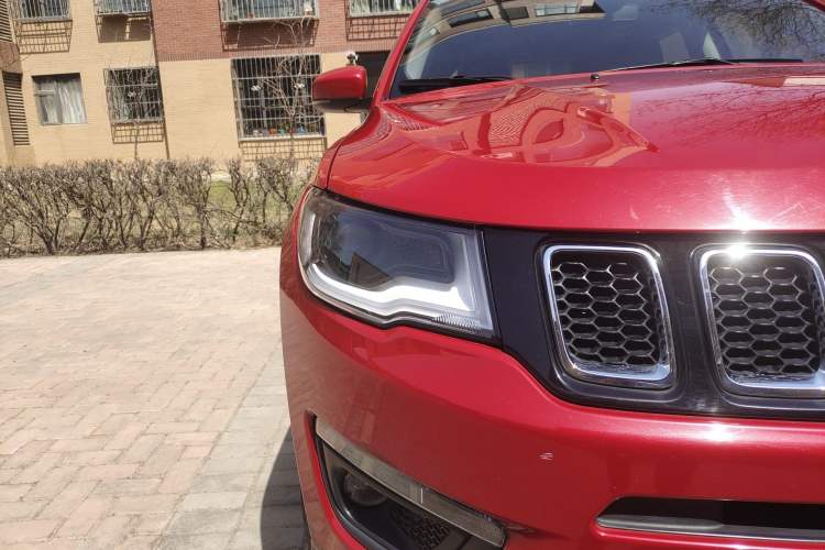 Used Jeep Compass 2019 220T Automatic Family Edition
