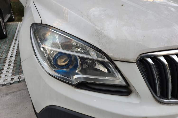 Used Buick Encore 2014 1.4T Automatic Two-Wheel Drive Urban Elite Model