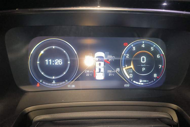 Used GAC Trumpchi M8 2021 Master Series 390T Ultimate Edition Instrument Cluster