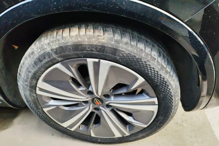 Used Hongqi E-HS9 2022 690 km Range Flagship Edition Six Seats