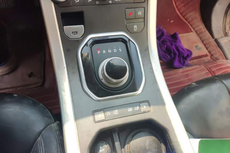 Used Land Rover Range Rover Evoque 2015 2.0T Five-Door Zhiyao Edition