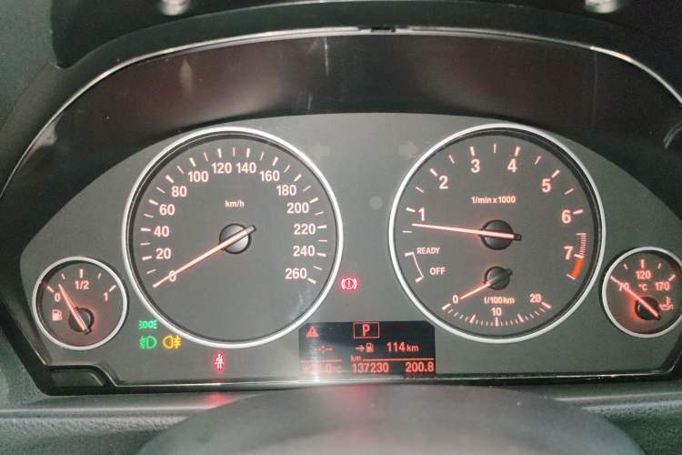 Used BMW 3 Series 2017 320Li Fashion Model Instrument Cluster